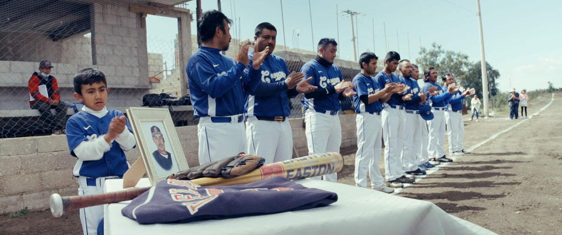 Valentín's baseball team Valentín's baseball team